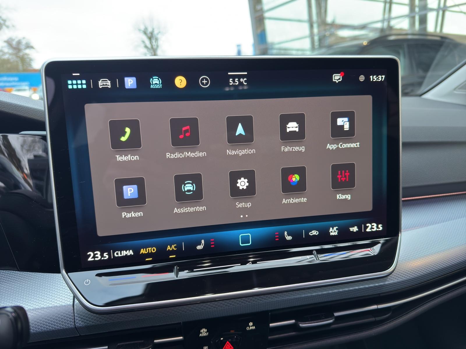 Volkswagen Golf 1.5 eTSI DSG Energy AHK LED Kamera PDC LM, миниатюра 16