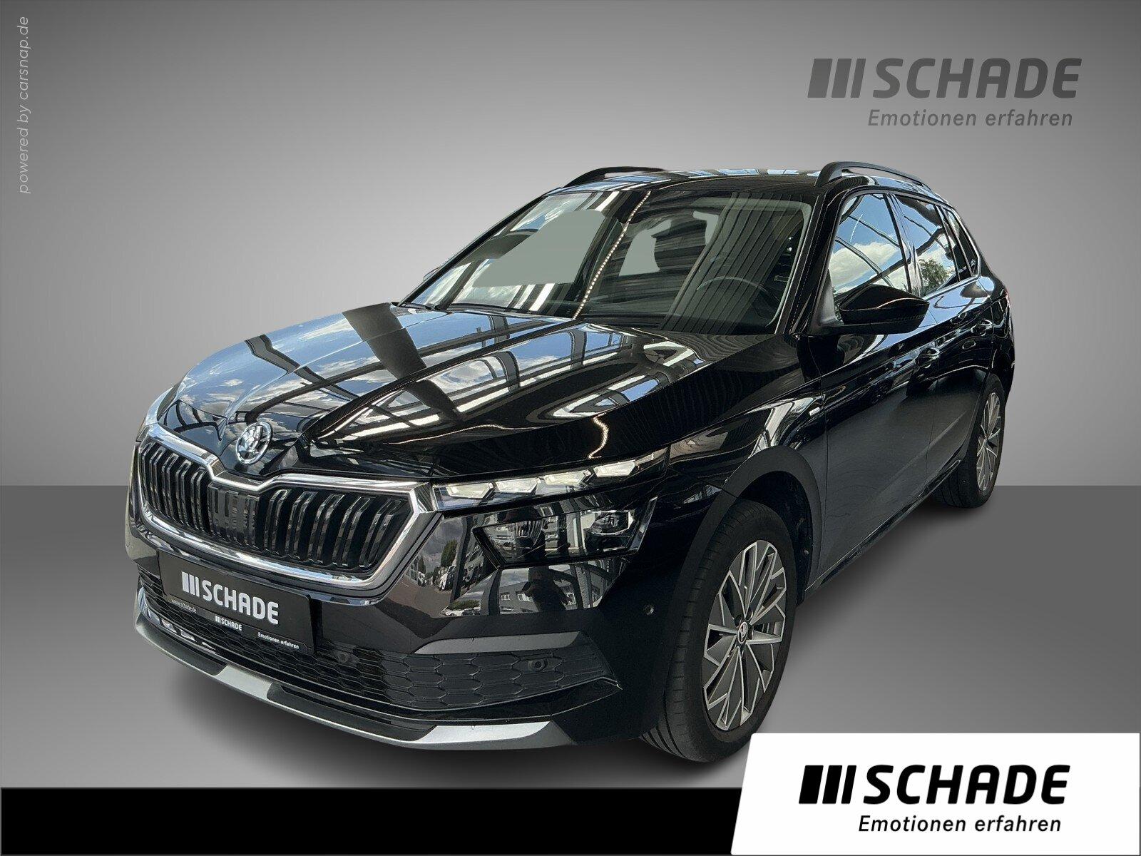 Skoda Kamiq 1.5 TSI Clever LED*AHK*Kamera*Sitzheizung*
