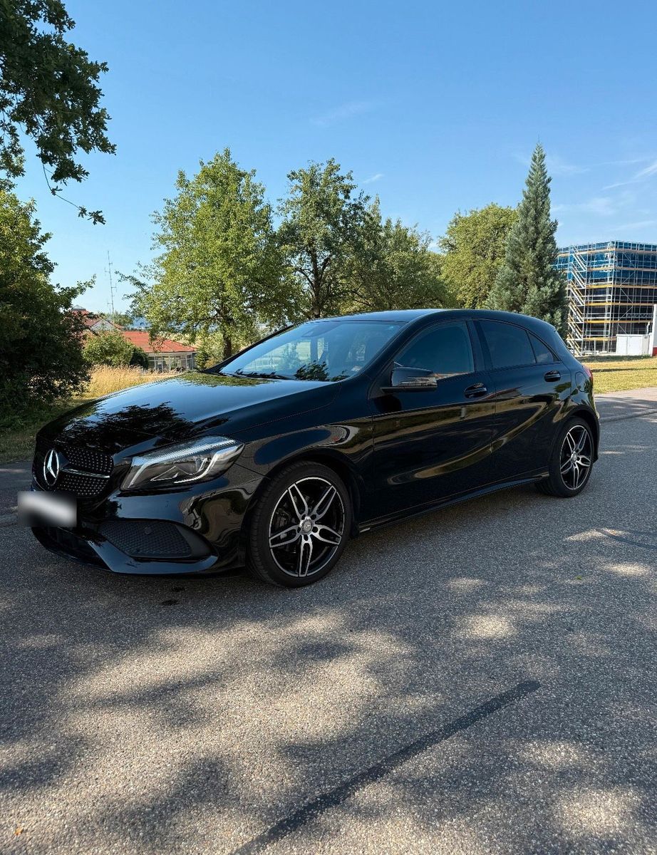 MERCEDES-BENZ Mercedes-Benz A 200 CDI AMG Line | TOP gep...