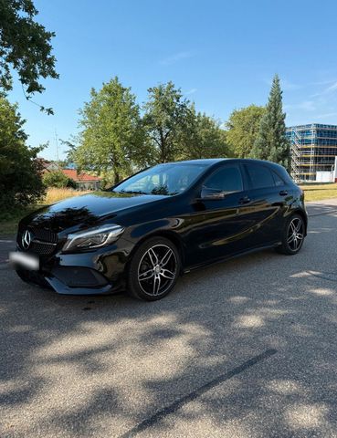MERCEDES-BENZ Mercedes-Benz A 200 CDI AMG Line | TOP gep...