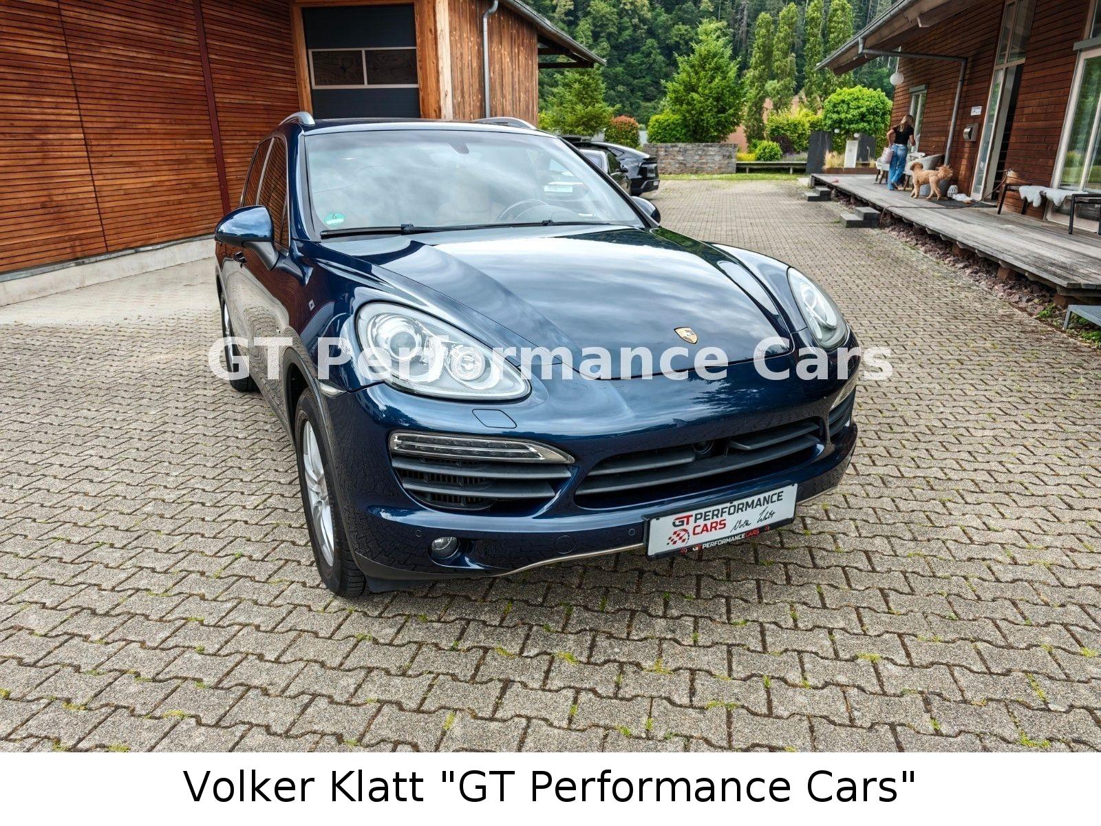 Porsche Cayenne S Diesel*8-Zyl.*Panorama*el.AHK*Leder*