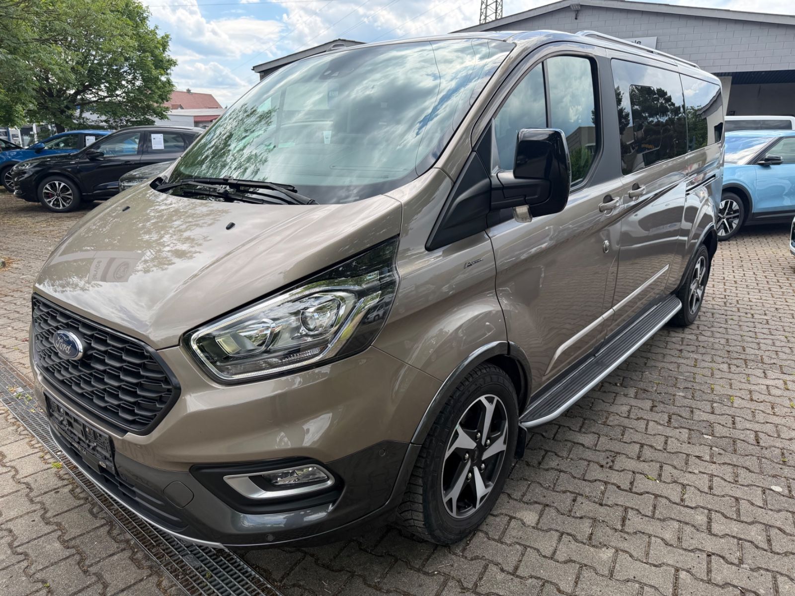 Ford Tourneo Custom Active X