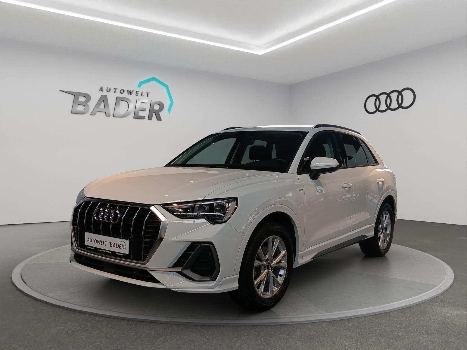 Audi Q3 35 TFSI S Line Navi DAB