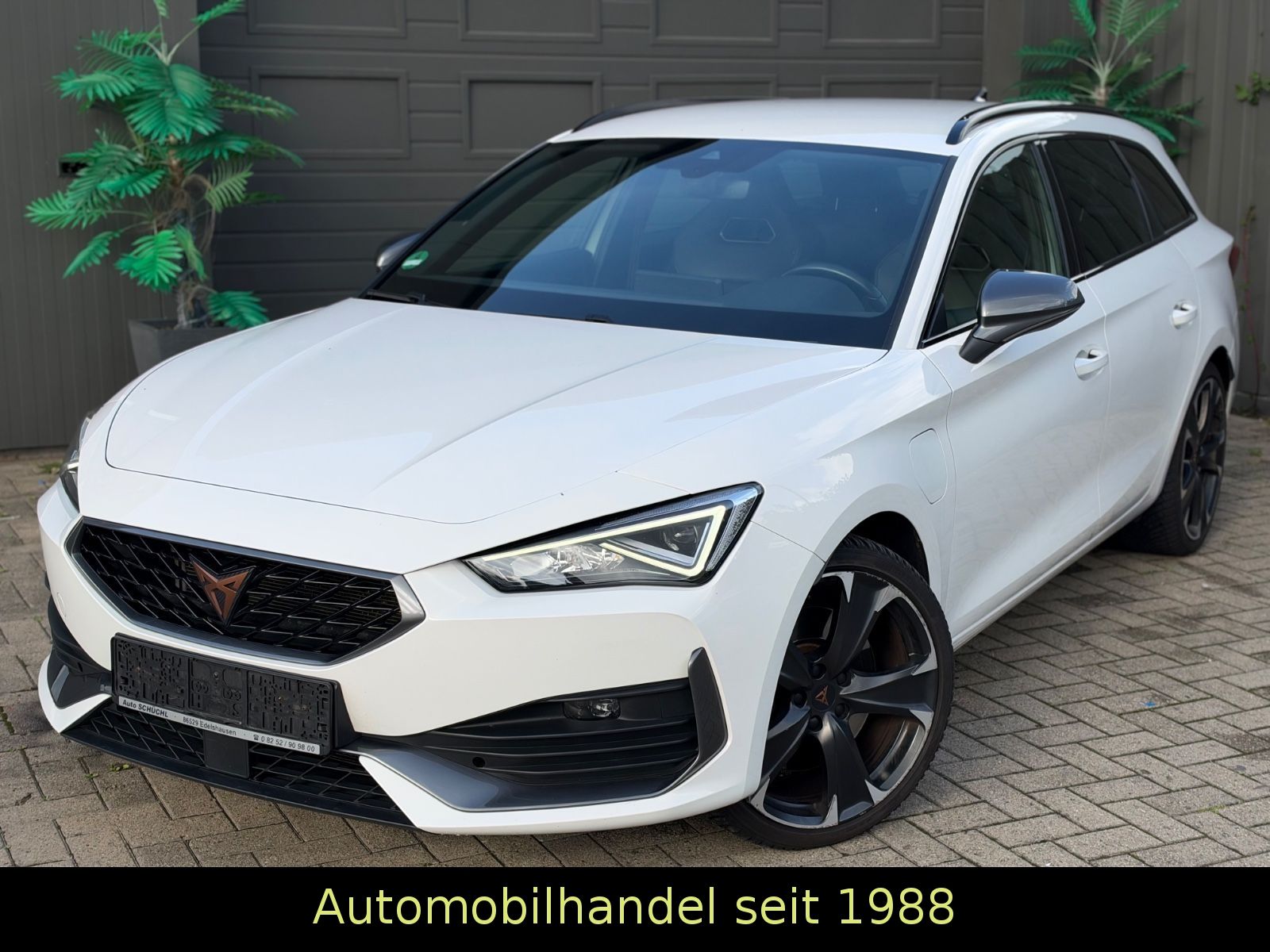 Cupra Leon Sportstourer VZ e-Hybrid LED LENKRADHEIZUNG