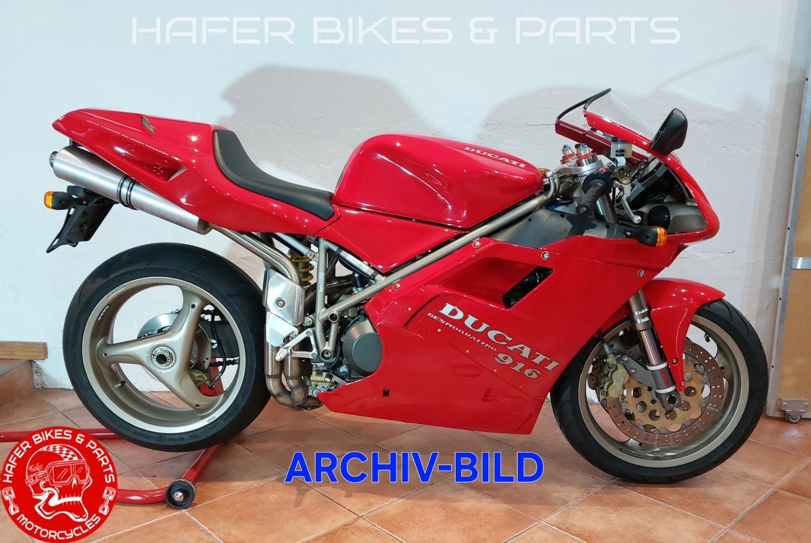 Ducati 916 Strada VARESE 1994 1.Hd erst 17.319 Sammler