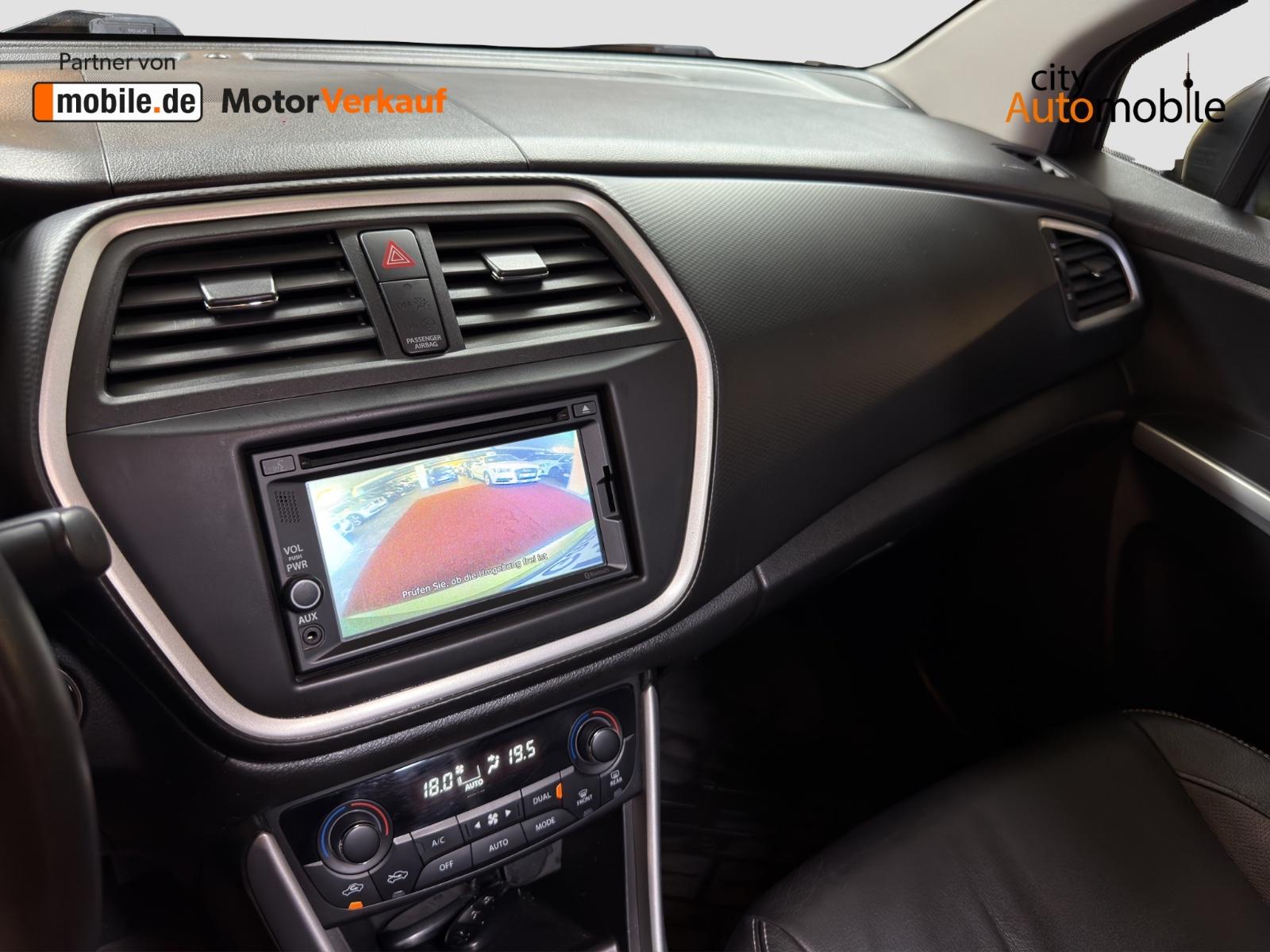 Suzuki SX4 S-Cross 4x4/1.HAND/V-LEDER/PANO/NAVI/KAM/SHZ
