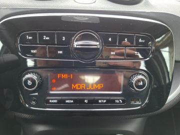 Smart forfour Prime 0.9 °Faltdach°SHZ°PDC°AAC°Tempomat