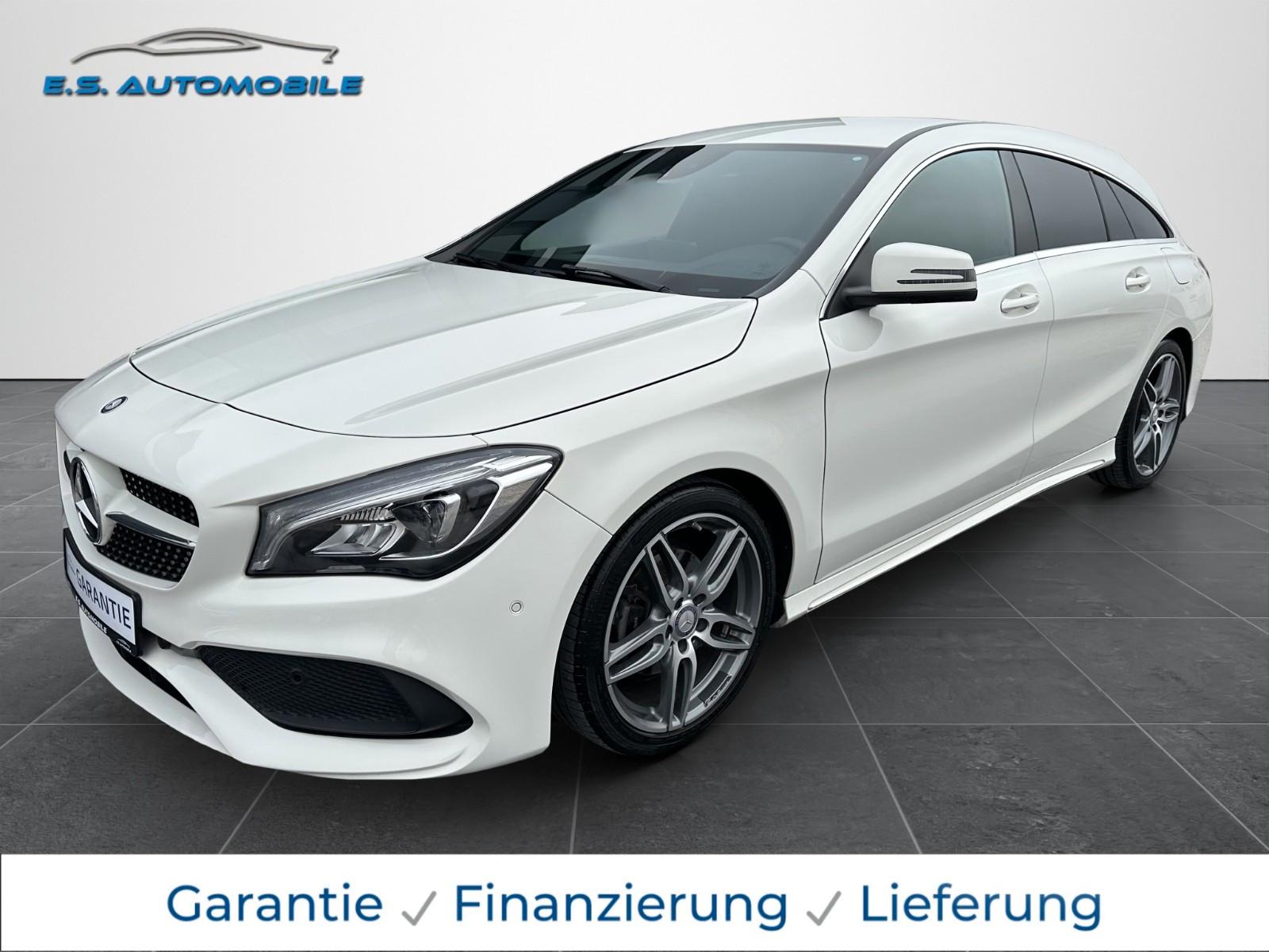 Mercedes-Benz CLA 200 SB AMG Line GARANTIE/NOT-BREMS/TOTWINKEL