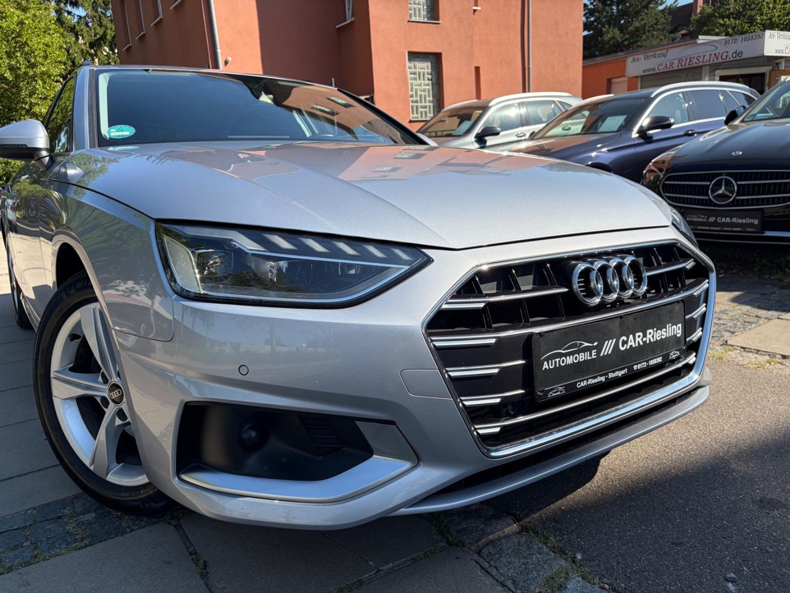 Audi A4 Avant 40 g-tron /AUTOMA/LEDER/ACC/AHK/I HAND