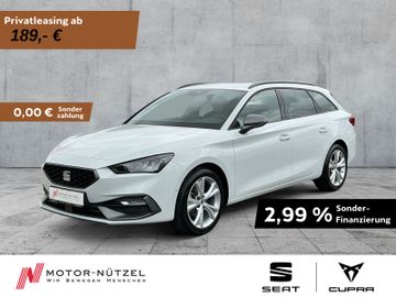 Seat Leon ST 1.5 eTSI DSG FR-LINE LED+NAV+APP+ACC+SHZ