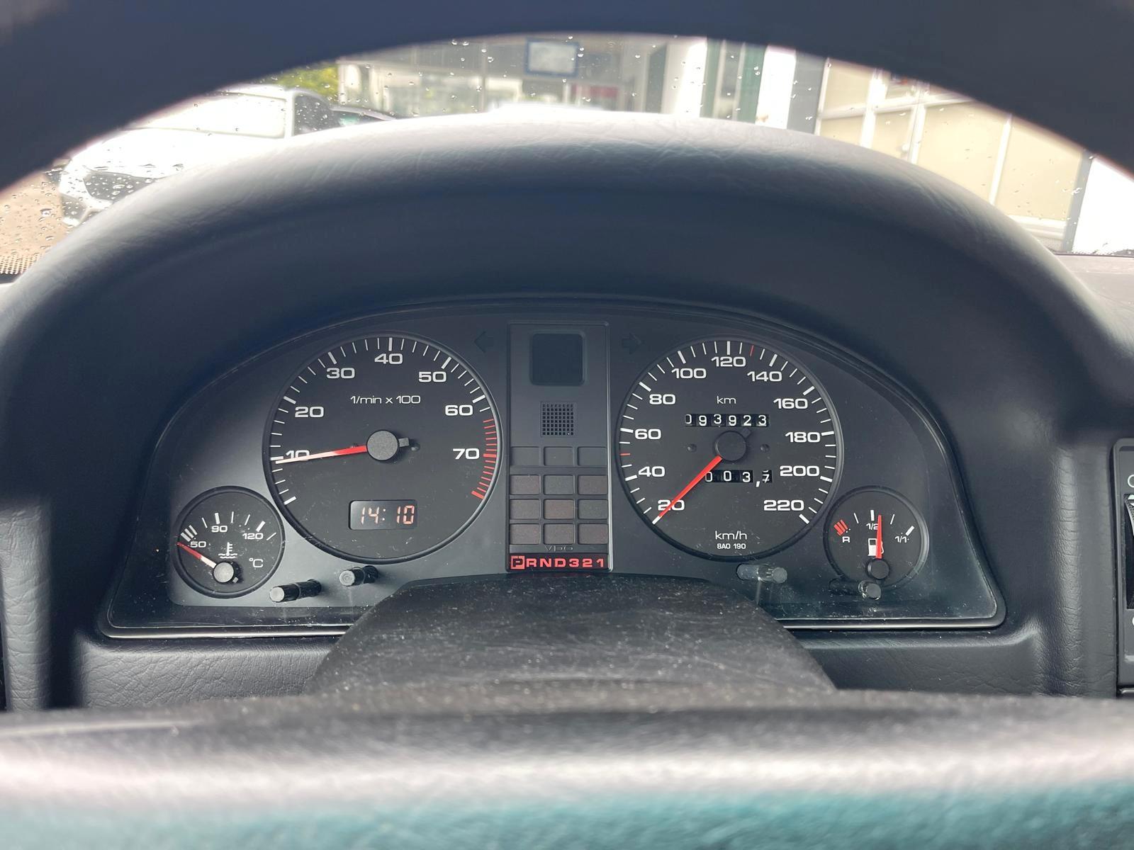 Audi 80 2.0E Automatik/1.HD/S-HEFT/SHZ/el.SD/ORIGINAL