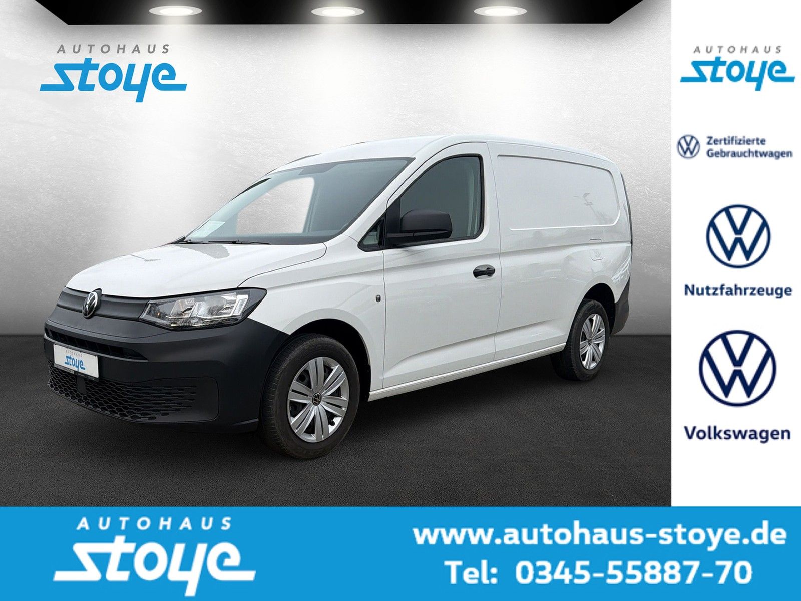 Caddy Cargo TDI Apple CarPlay AZV Klima