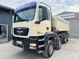 MAN TGS 35.480 8x4 schmitz dumper tipper - Baumaschinen Dumper