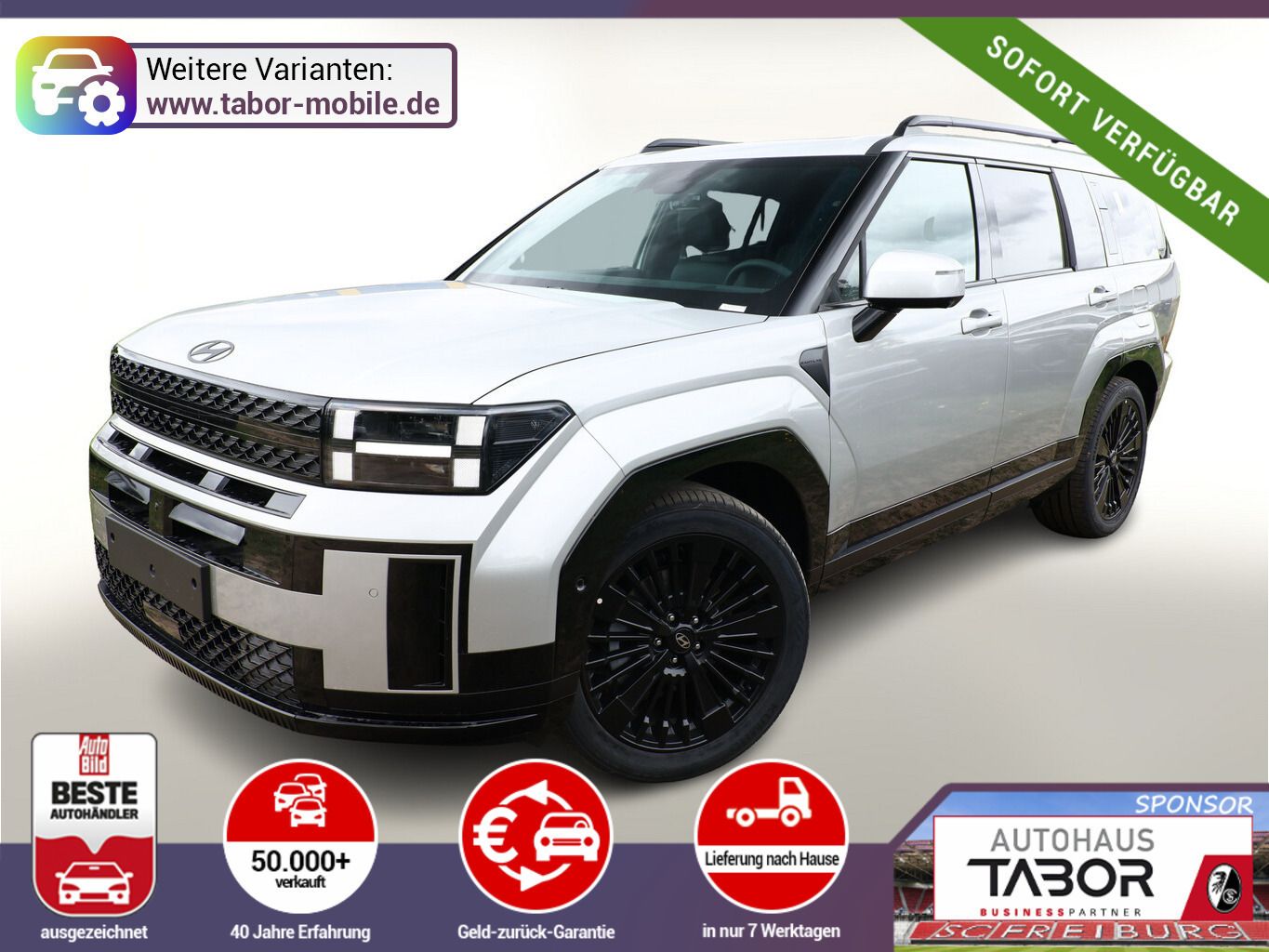 Hyundai Santa Fe HEV 4WD Blackline 7S Nappa UVP-33%*