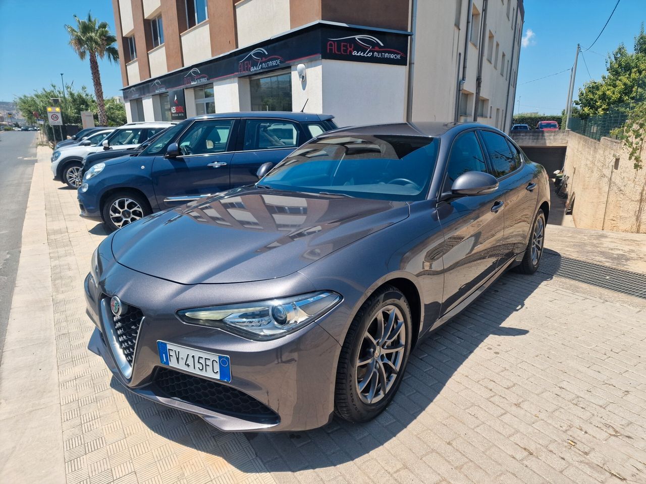 Alfa-Romeo Alfa Romeo Giulia 2.2 Turbodiesel 160 CV AT8 Exe