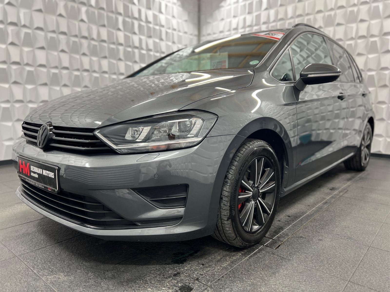 Volkswagen Golf Sportsvan VII 1.4 TSI/BiXe/Tempo/SHZ/Bluet.