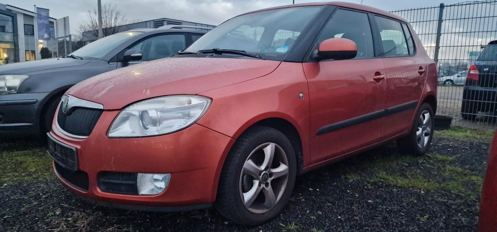 Skoda Fabia Style Edition*Klima*PDC*Sitzheizung*1.Hand