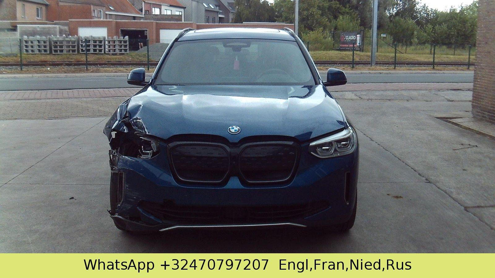 BMW iX3 LEDER, LED, HEAD-UP, 360°, netto-15200 eur-