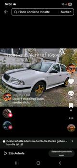 Skoda Octavia 1,6 - gebrauchte Skoda Octavia aus dem Jahr 2002