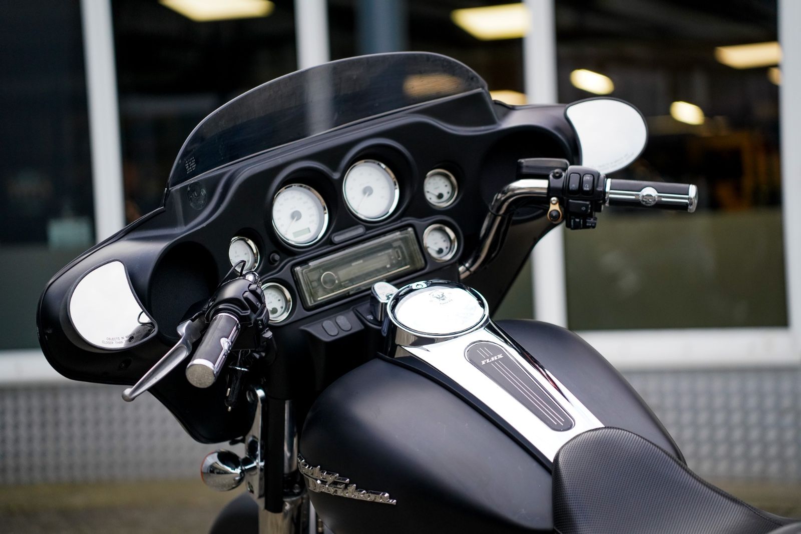 Fahrzeugabbildung Harley-Davidson FLHX Street Glide Ape-Lenker Stretch - KESSTECH
