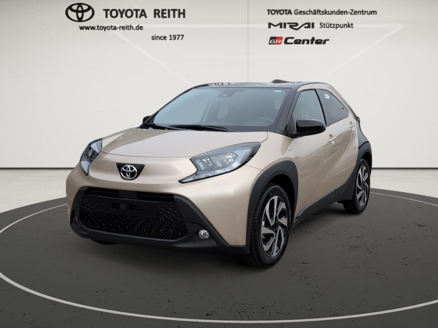 Toyota Aygo X Teamplayer CVT Apple CarPlay Android Auto
