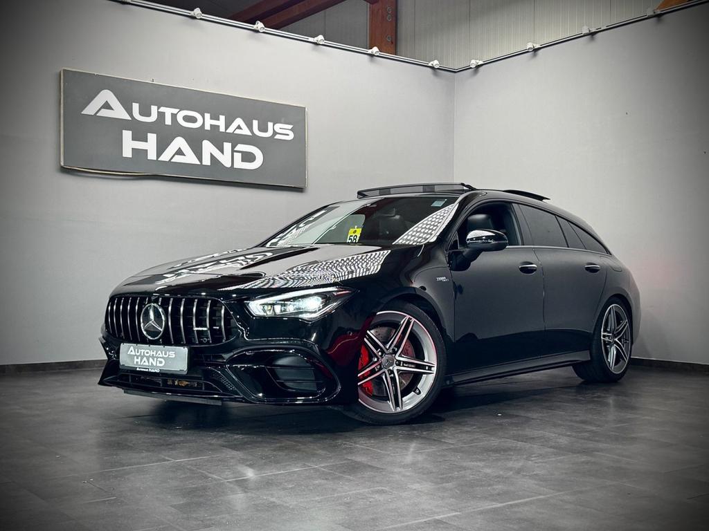 Mercedes-Benz CLA 45 AMG Shooting Brake