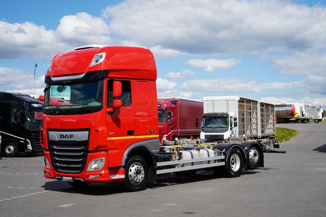 DAF DAF / XF / 480 / ACC / EURO 6 / SSC / BDF / 7.82 M