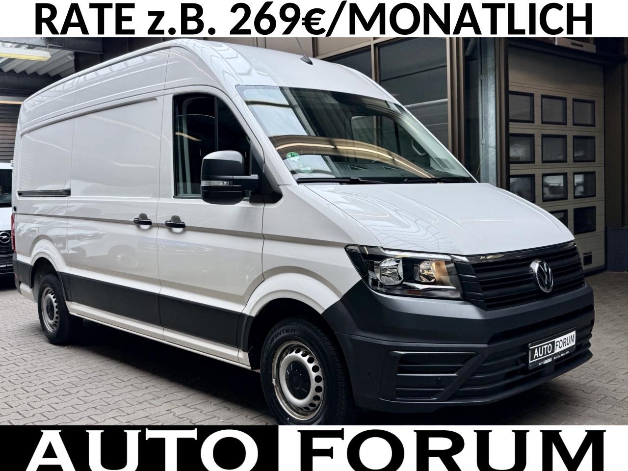 Volkswagen Crafter 2.0 TDI L3H3 1.HAND AHK CAM PDC TEMPOMAT