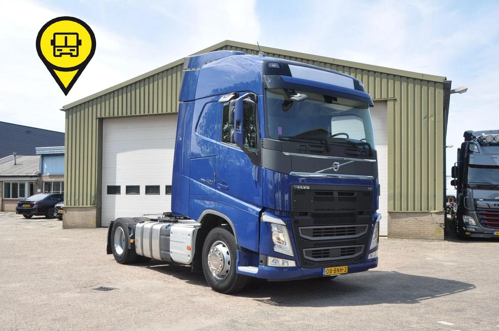 Volvo FH 420 4x2 2019 SmartTacho V2