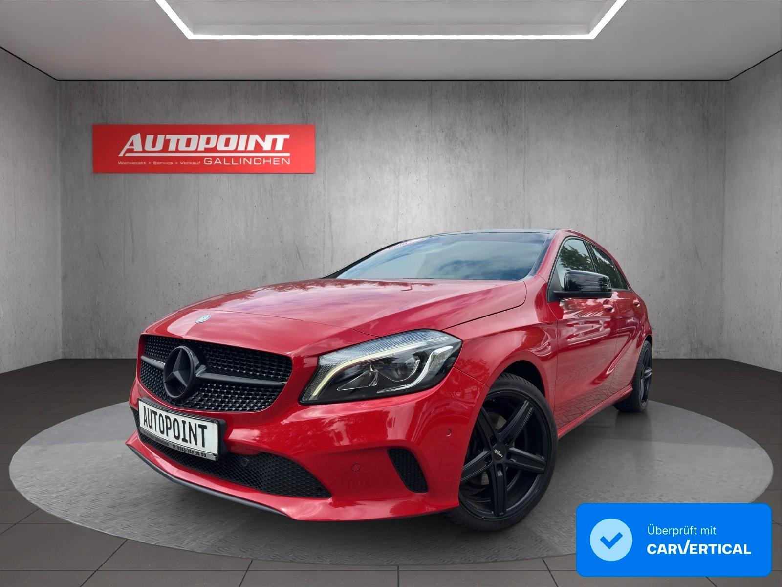 Mercedes-Benz A 180 BlueEfficiency Style