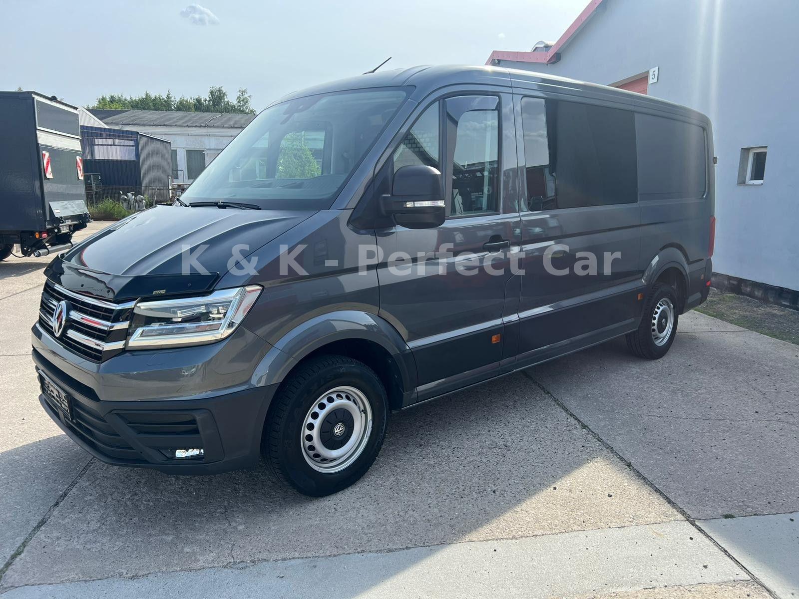 Volkswagen Crafter L2H1 LED Navi Klima 230V VOLL Regal DSG