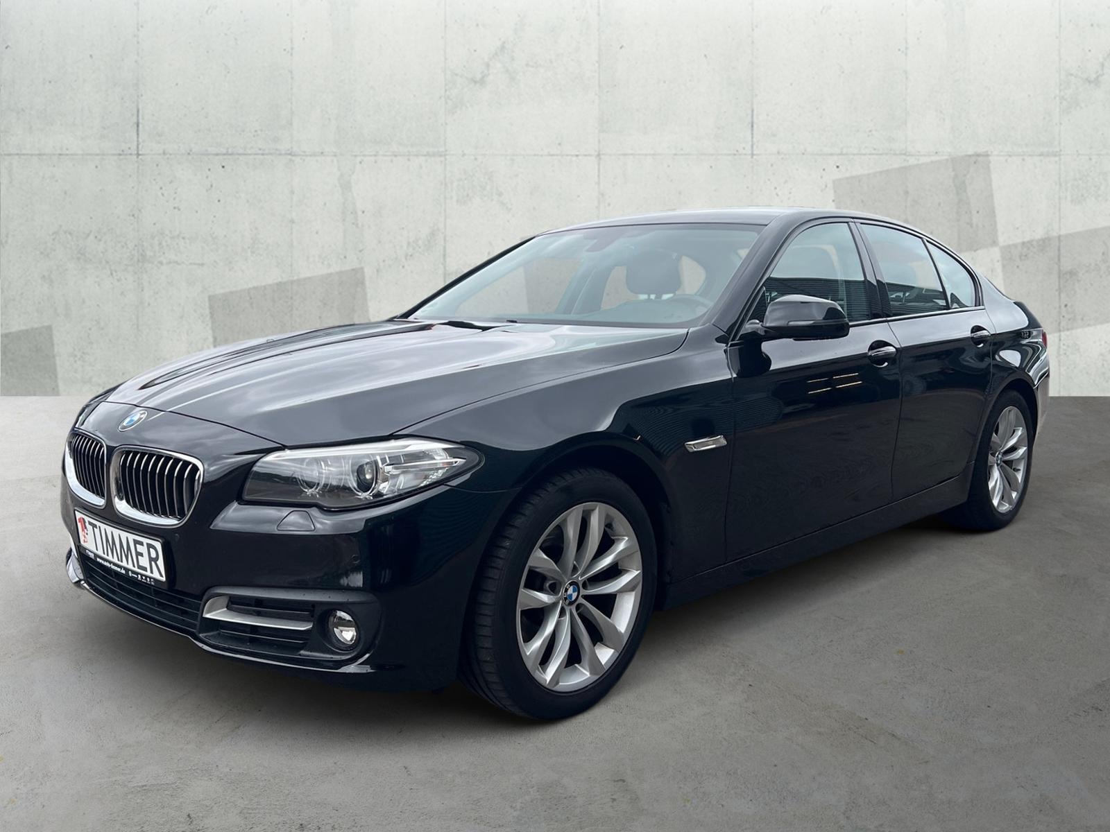 BMW 520d 140KW (190PS)*NAVI*AUTOMATIK*AHK*LEDER*PDC*