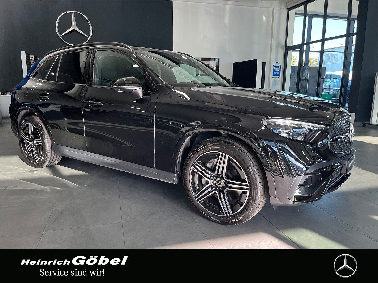 Fahrzeugabbildung Mercedes-Benz GLC 450 d AMG+PANO+AHK+AIRMATIC+STANDHZ.+BURMEST