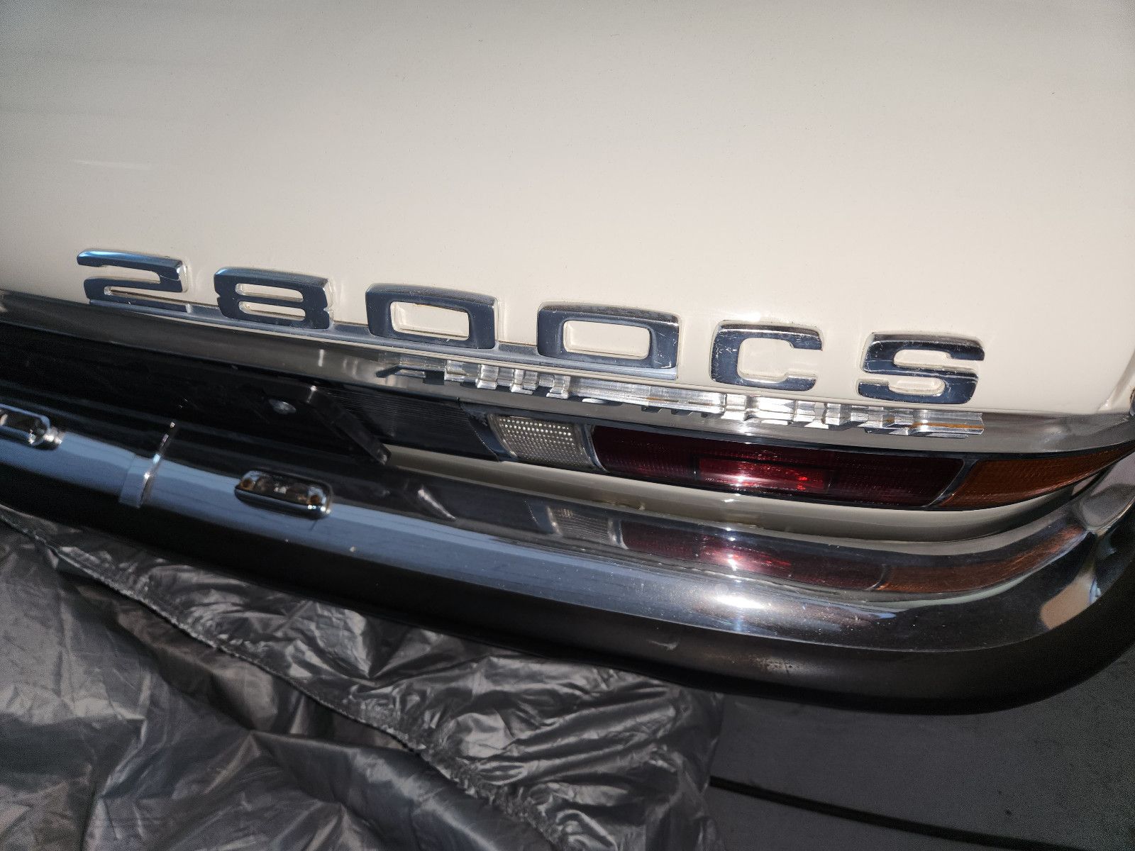 Fahrzeugabbildung BMW 2800cs *Oldtimer*Automatik*Elk.Fensterhebe*