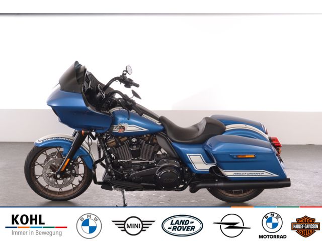 Harley-Davidson Road Glide ST FLTRXST Fast Johnnie blue trim bla