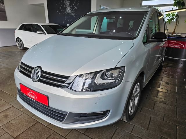 Volkswagen Sharan 2.0TDI Match Xenon, 1. Hand HU/AU NEU