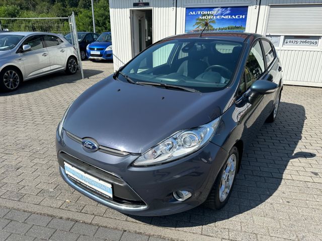 Ford Fiesta Titanium