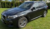 BMW X3 xDrive30d schwarzmetalli AHK 4/2019 107000 km - BMW: X10