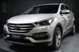 Hyundai Santa Fe blue Premium 4WD/EU6/MWST/1.HAND - Hyundai SANTA FE Gebrauchtwagen in Bremen