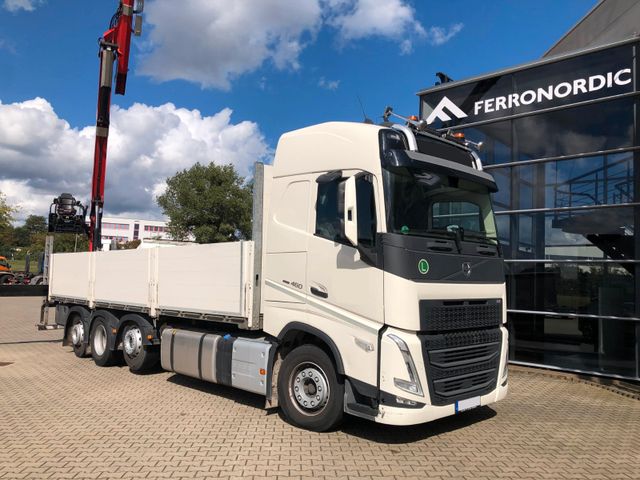 FH460 8x2 TRIDEM VLA&NLA gelenkt*FASSI F215AS.24