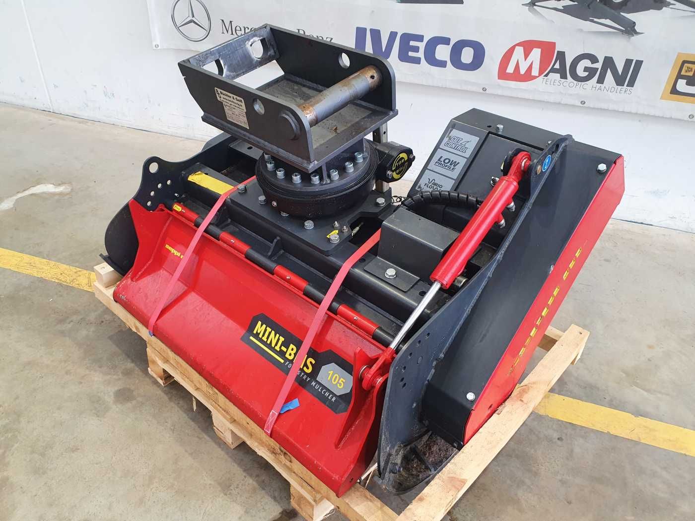 Fahrzeugabbildung Andere Seppi M. MINI-BMS 105 Mulcher / DEMO / Drehmotor