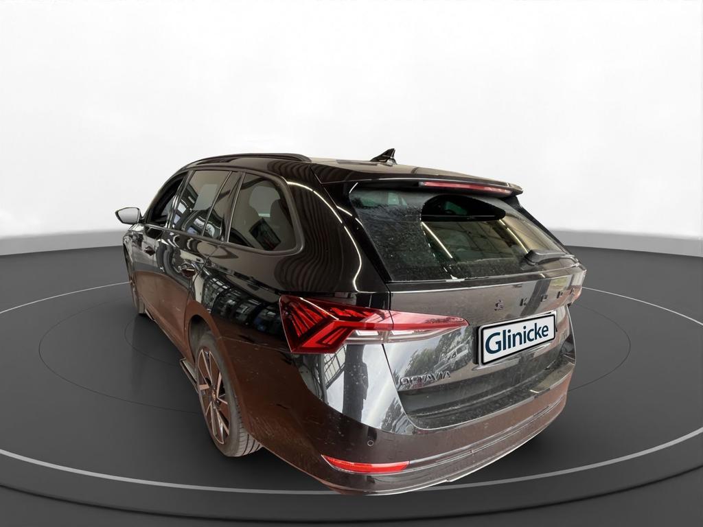 Skoda Octavia 2023 г. Чёрный, пробег 59300 км
