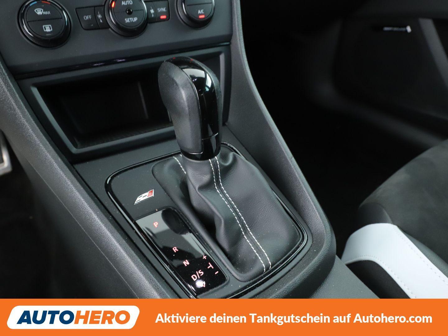 Seat Leon 2.0 TSI Cupra 290 Aut.*NAVI*LED*ACC*PDC*SHZ