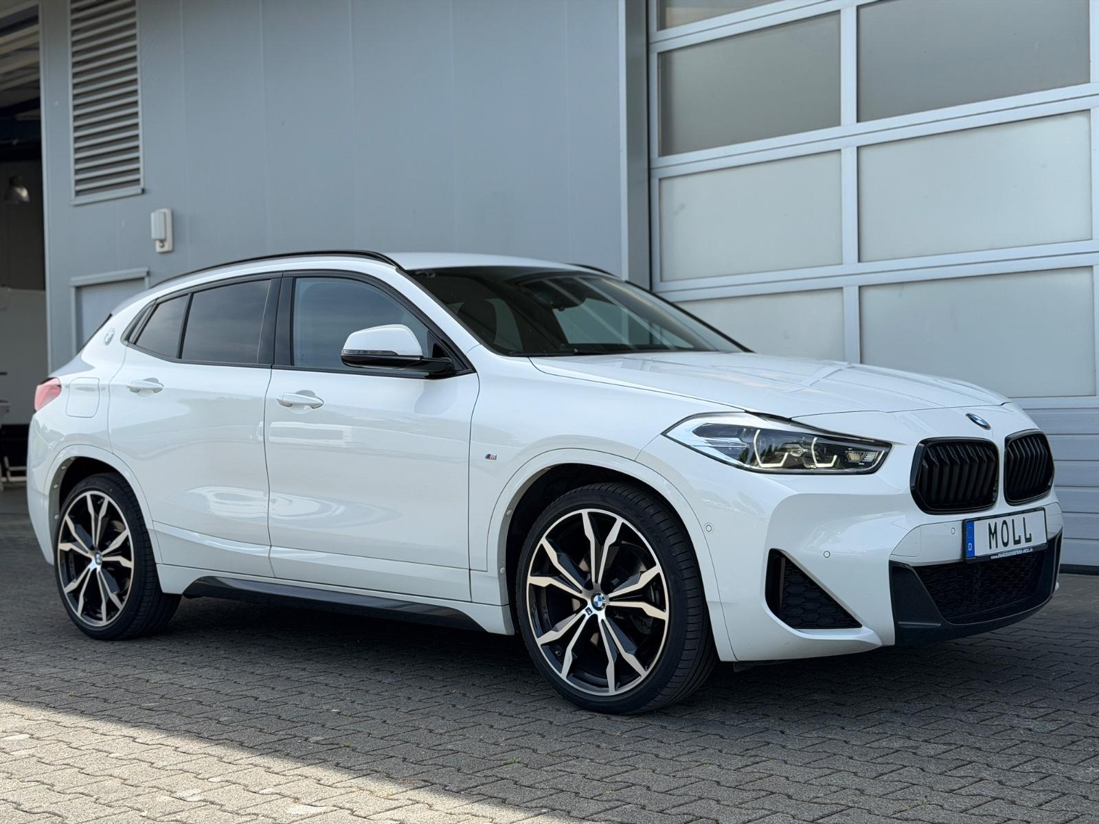 BMW X2 xDrive 20 d M-SPORT Leder ACC+ AHK HuD 20 LED
