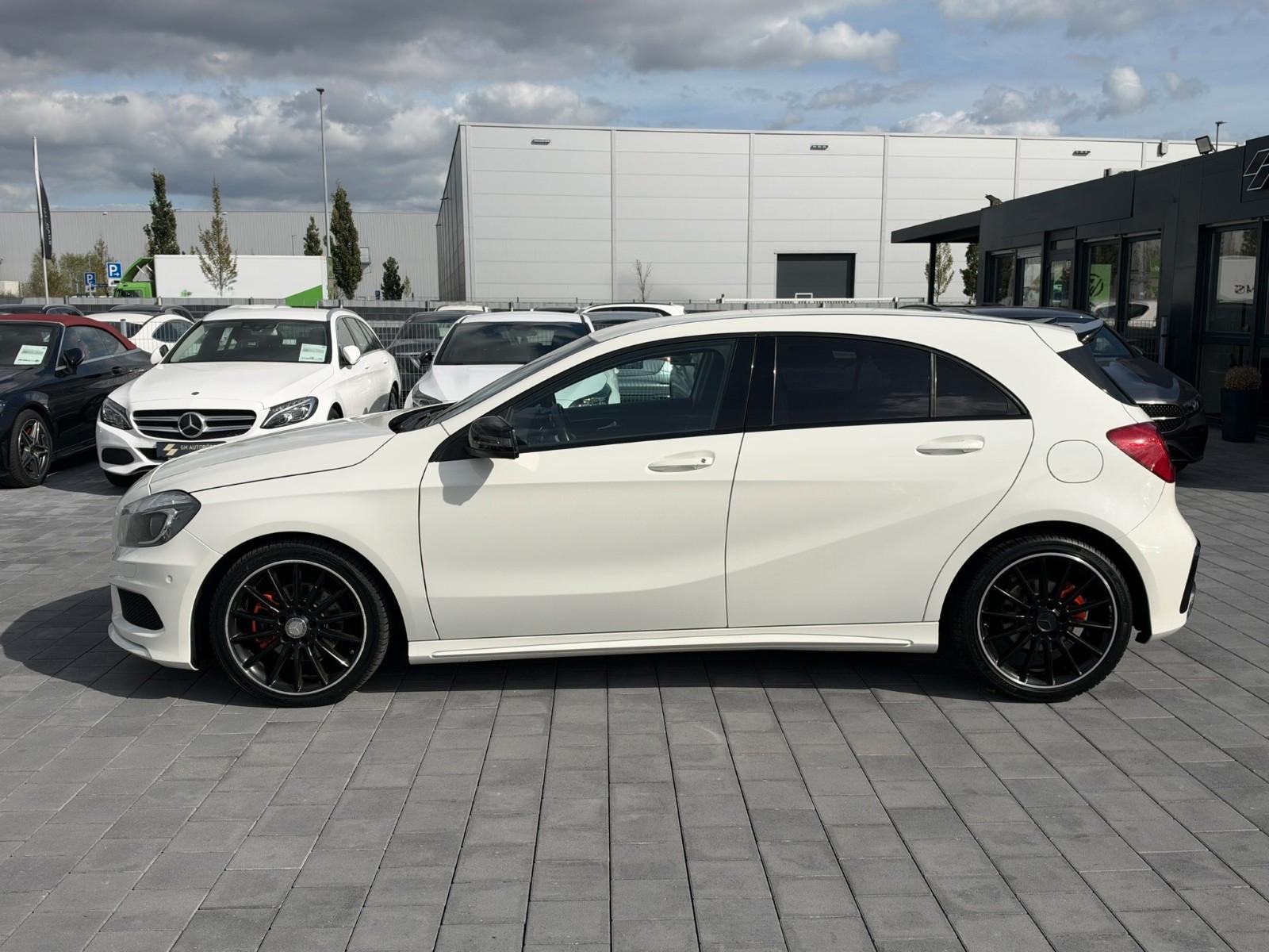 Mercedes-Benz A 180 AMG-LINE A45 UMBAU*NAVI*SZHZ*BI-XENON