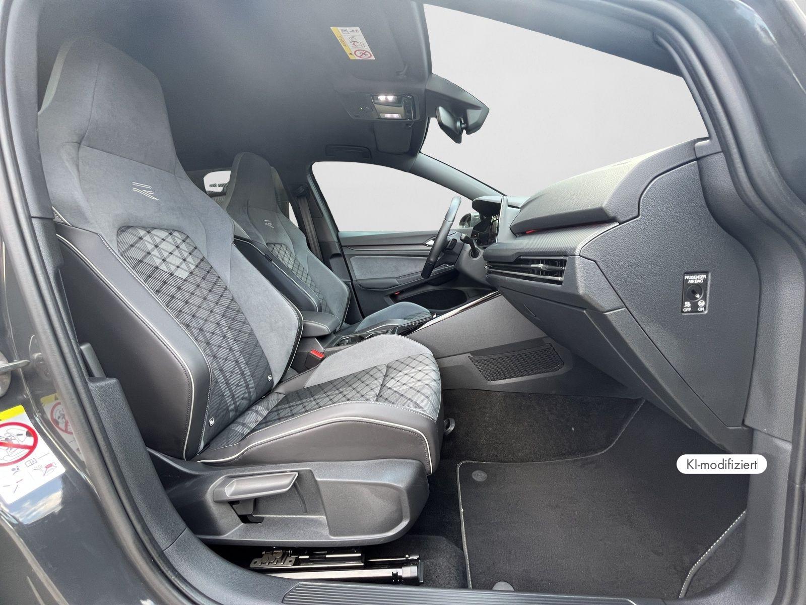 Volkswagen Golf VIII Variant R-Line 2.0 TSI STD-HEIZUNG KAM, миниатюра 4
