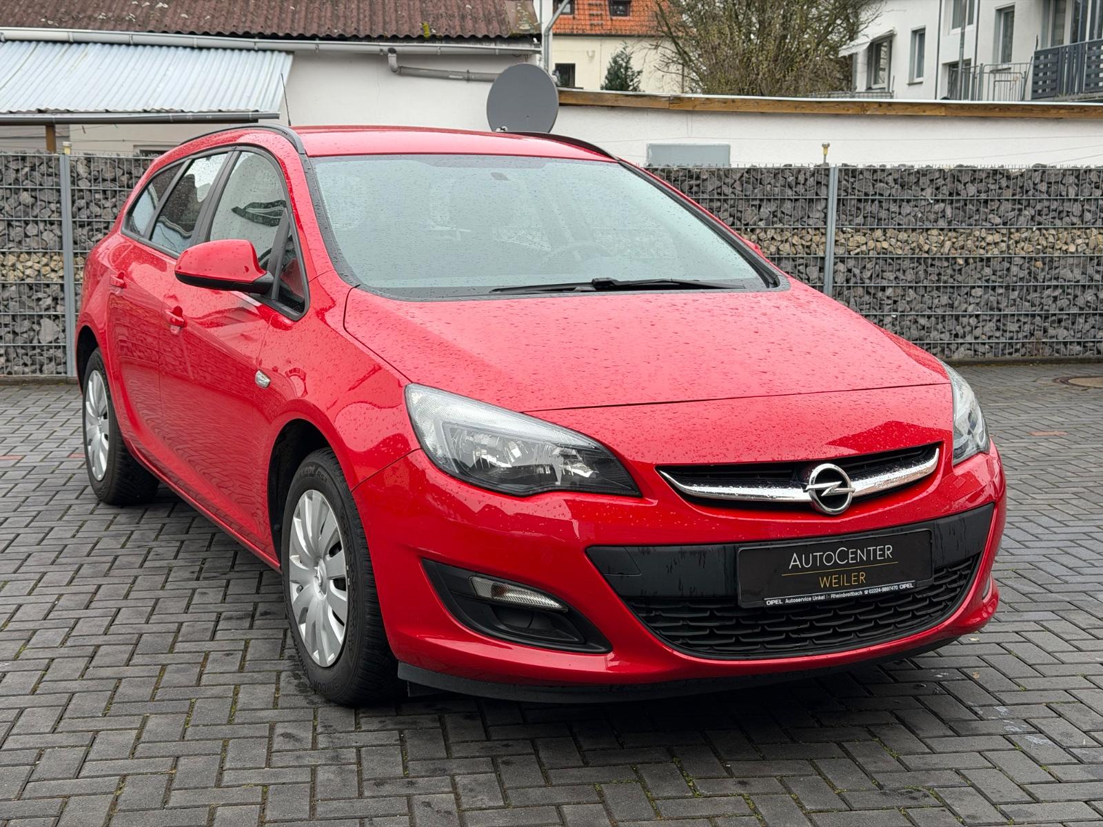 Opel Astra J 1.6*TÜV&SERVICE NEU*GARANTIE*TOP*