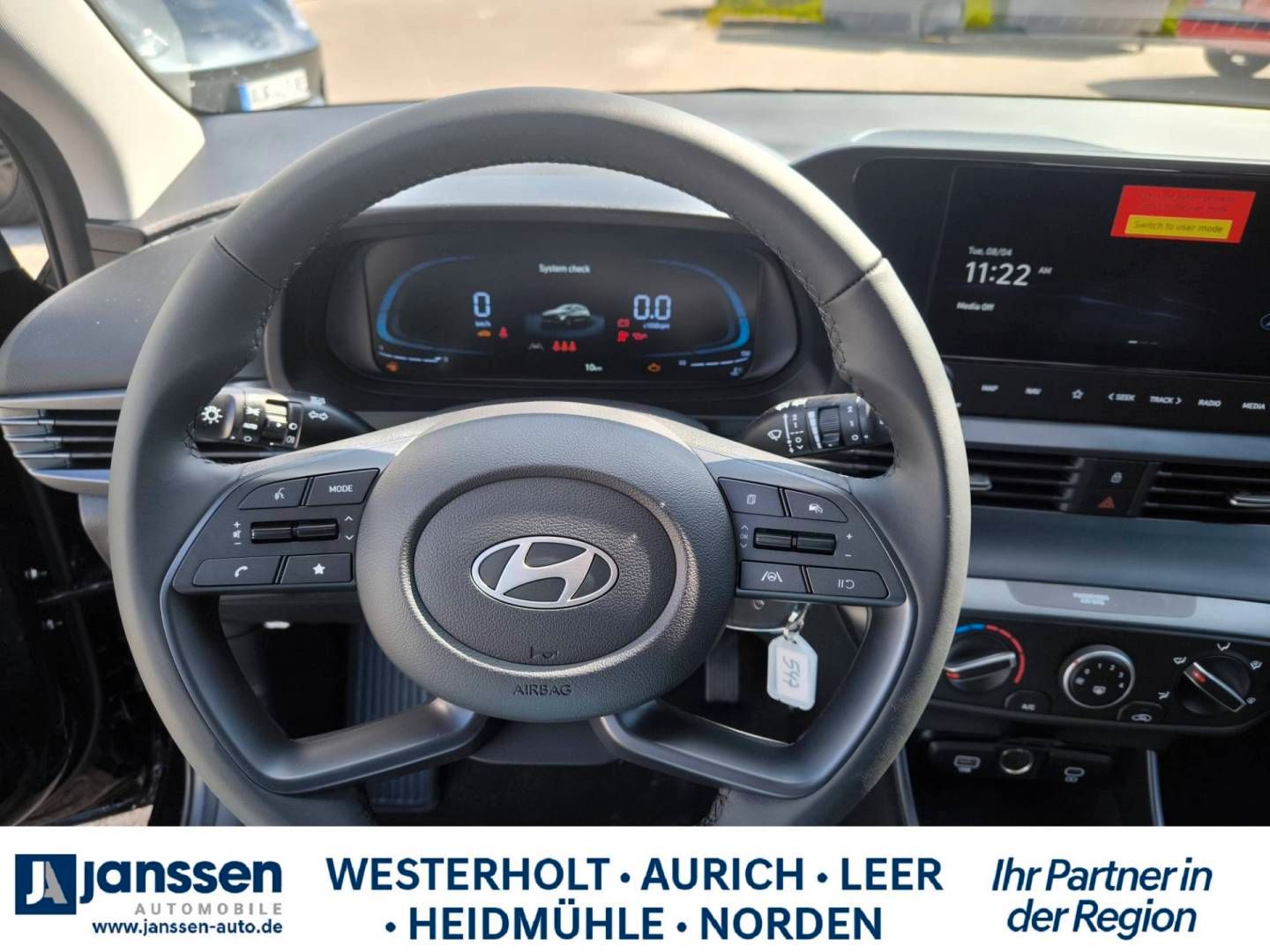 Fahrzeugabbildung Hyundai i20 Select, Funktionspaket