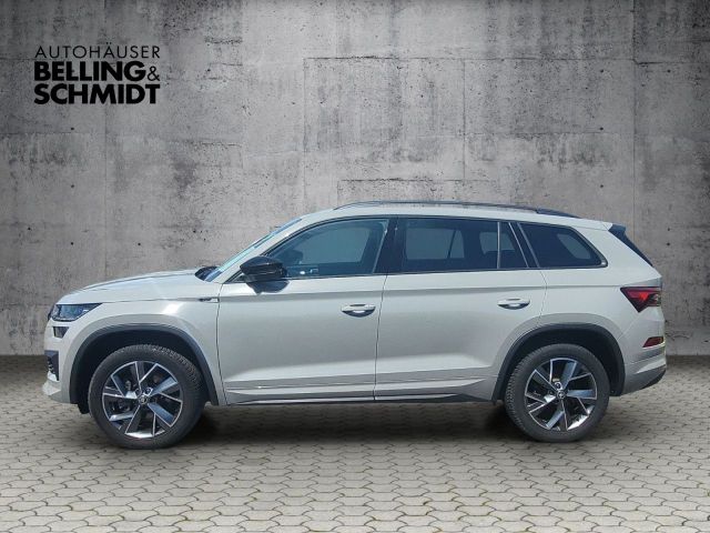 Kodiaq 2.0 TSI Sportline 4x4 Kessy Kamera Matrix