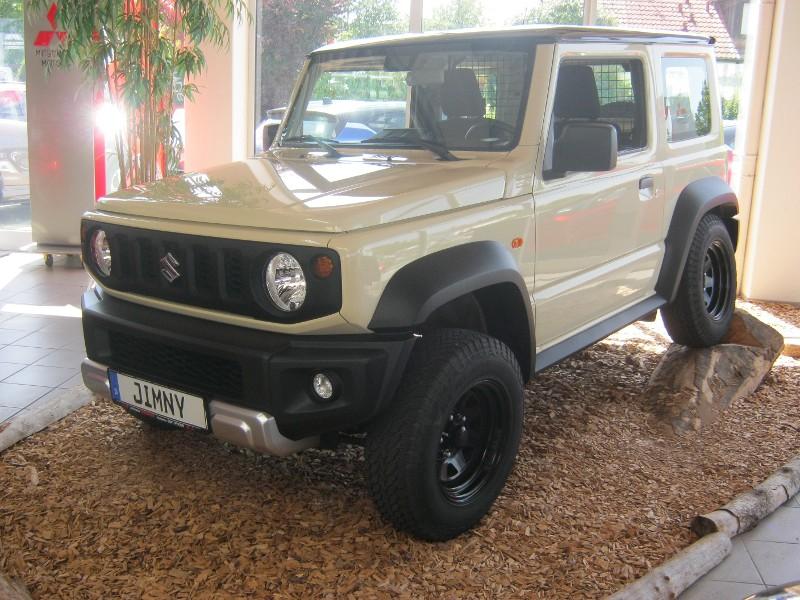 Suzuki Jimny 1,5 NFZ Comfort